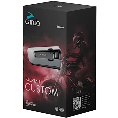 Intercomunicador Bluetooth Cardo PackTalk Custom