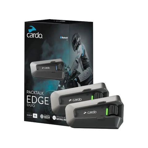 Intercomunicador Bluetooth Cardo PackTalk Edge Duo