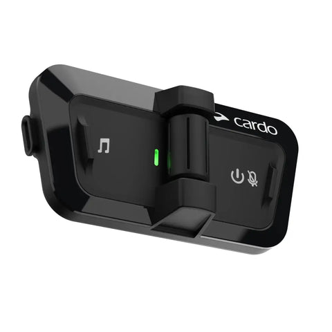 Intercomunicador Bluetooth Cardo PackTalk Outdoor Duo, Black