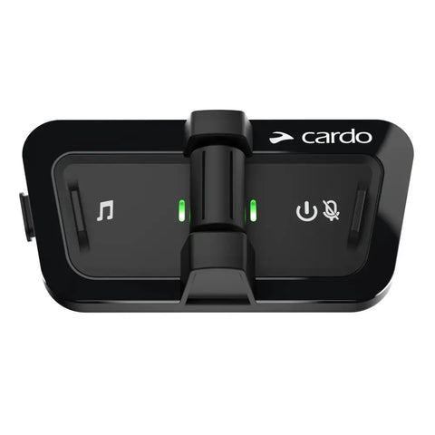 Intercomunicador Bluetooth Cardo PackTalk Outdoor Duo, Black