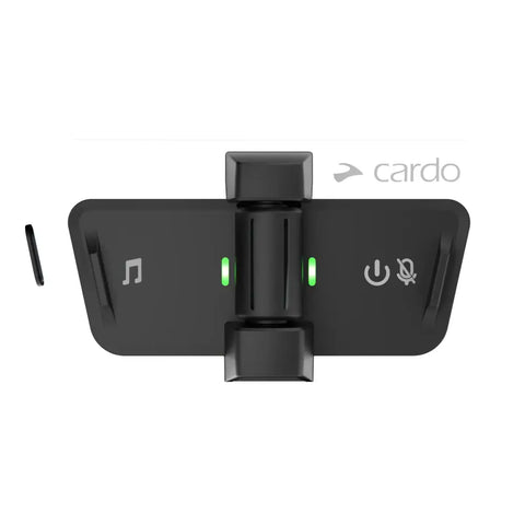 Intercomunicador Bluetooth Cardo PackTalk Outdoor Duo, White