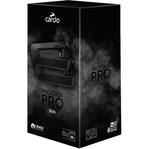 Intercomunicador Bluetooth Cardo PackTalk Pro Duo