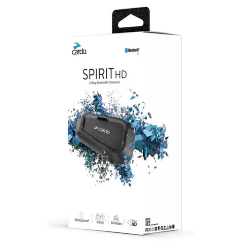 Intercomunicador Bluetooth Cardo Spirit HD