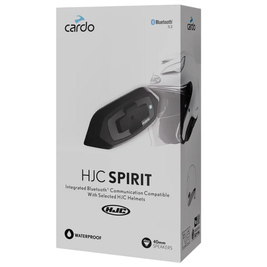 Intercomunicador Bluetooth Cardo Spirit para Cascos HJC