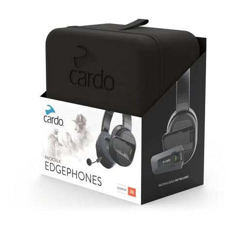 Intercomunicador Bluetooth Cardo Systems PackTalk Edgephones