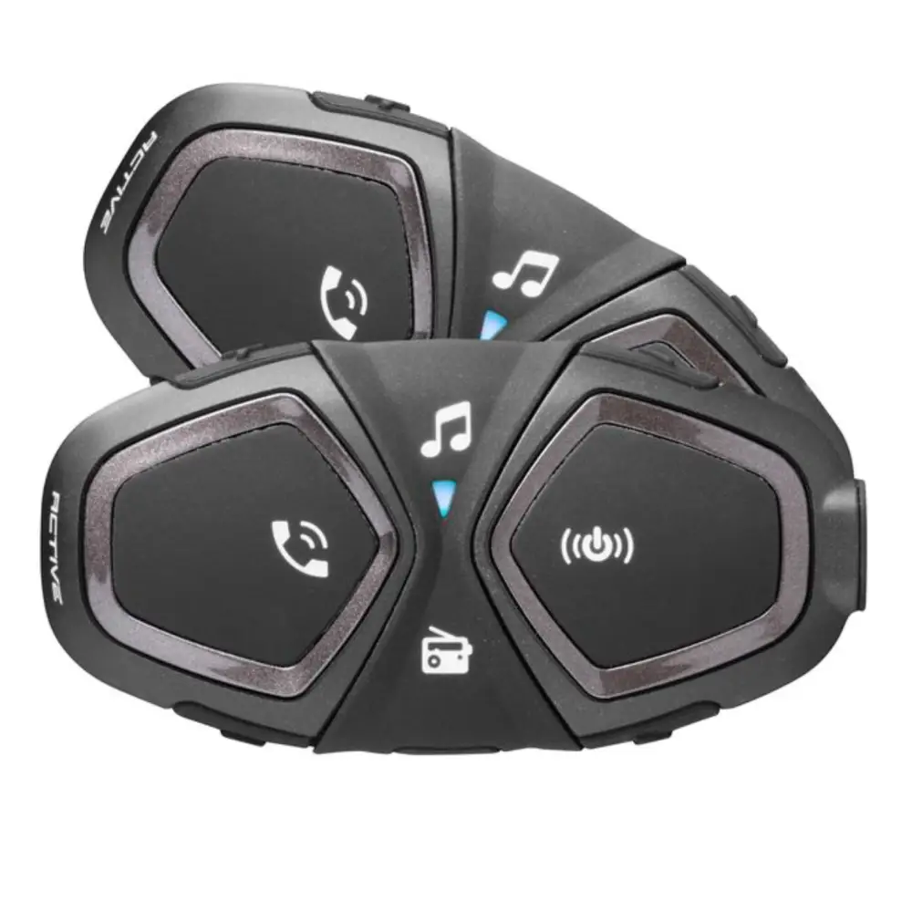 Intercomunicador Bluetooth Interphone Active Dual Pack