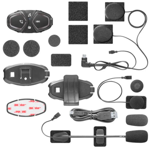 Intercomunicador Bluetooth Interphone Active Dual Pack