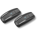 Intercomunicador Bluetooth Interphone Shape Dual Pack
