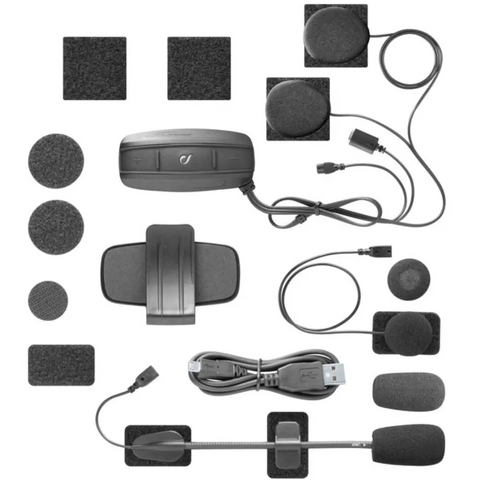 Intercomunicador Bluetooth Interphone Shape Dual Pack