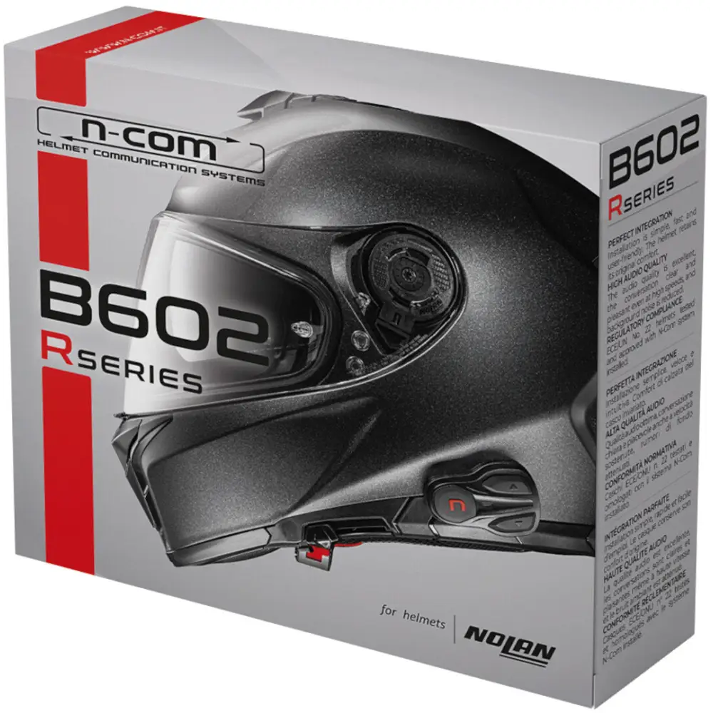 Intercomunicador Bluetooth Nolan N-COM B602 R