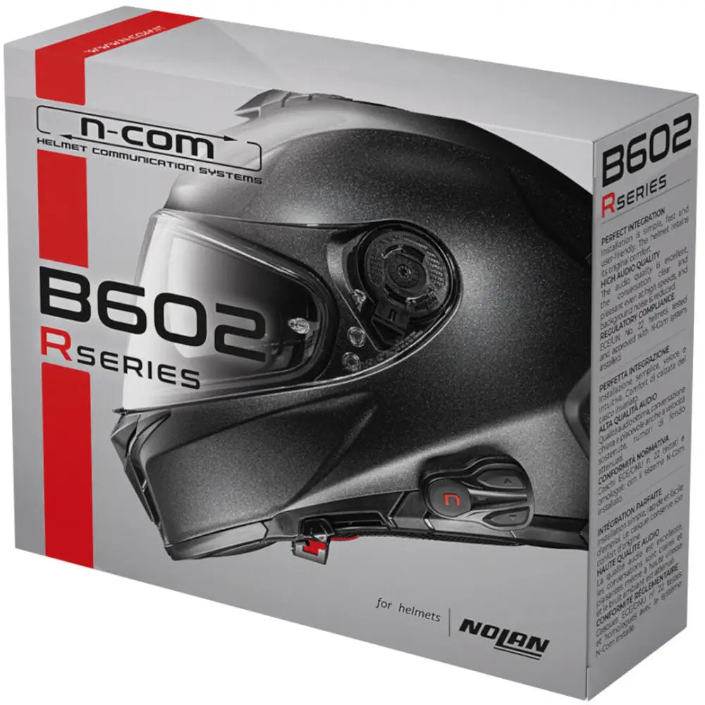 Intercomunicador Bluetooth Nolan N-COM B602 R