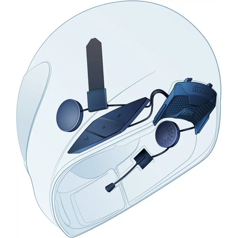 Intercomunicador Bluetooth Para Casco Icon HelmLink™ SL