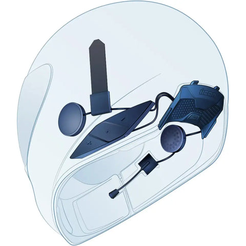 Intercomunicador Bluetooth Para Casco Icon HelmLink™ SL