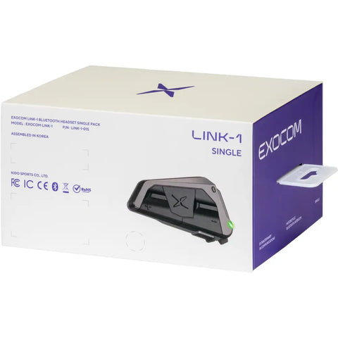 Intercomunicador Bluetooth Scorpion EXOCOM Link-1