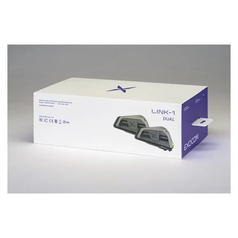 Intercomunicador Bluetooth Scorpion EXOCOM Link-1  Dual Pack