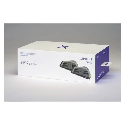 Intercomunicador Bluetooth Scorpion EXOCOM Link-1 Dual Pack