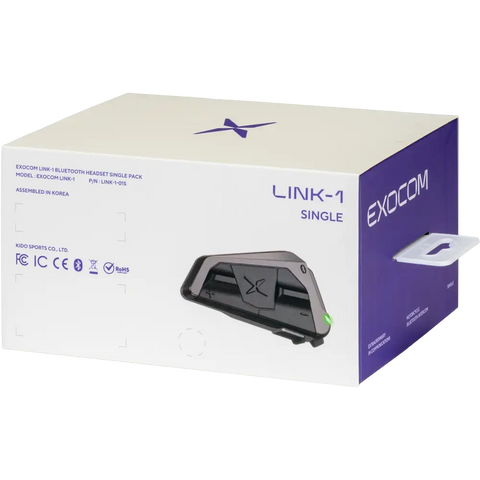 Intercomunicador Bluetooth Scorpion EXOCOM Link-1