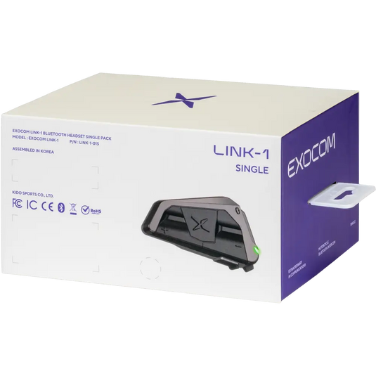 Intercomunicador Bluetooth Scorpion EXOCOM Link-1