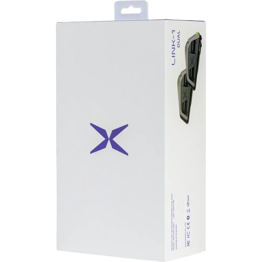 Intercomunicador Bluetooth Scorpion EXOCOM Link-1C Dual Pack