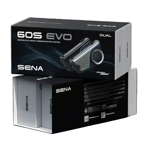 Intercomunicador Bluetooth Sena 60S EVO Mesh Double Pack