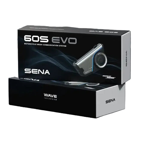 Intercomunicador Bluetooth Sena 60S EVO Mesh Single Pack