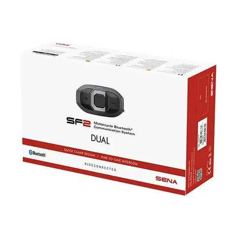 Intercomunicador Bluetooth Sena SF2 HD Dual Pack