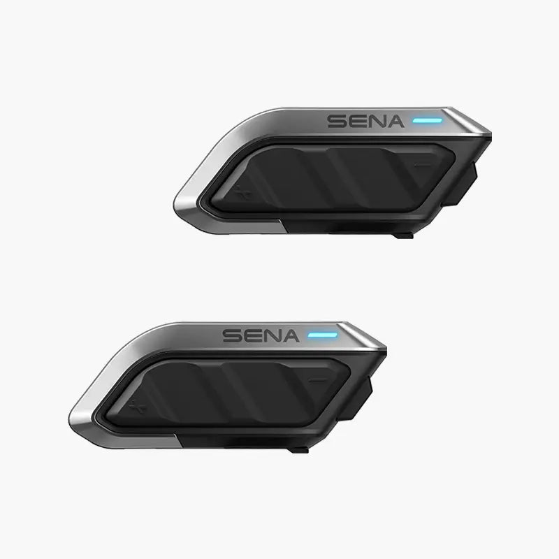 Intercomunicador Bluetooth Sena Spider X Slim, Dual Pack