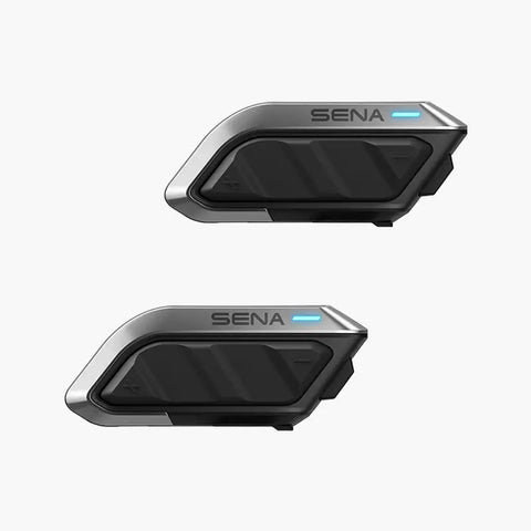 Intercomunicador Bluetooth Sena Spider X Slim, Dual Pack