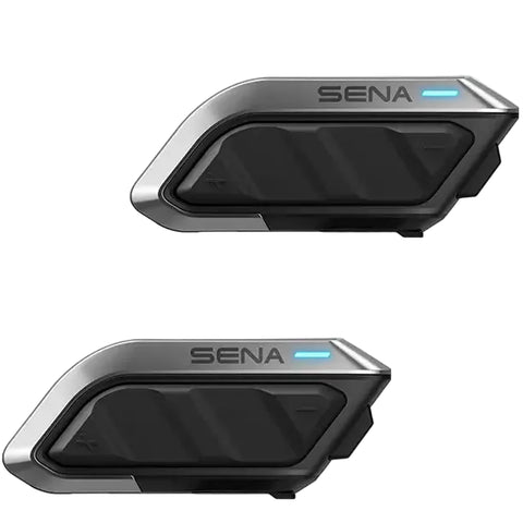 Intercomunicador Bluetooth Sena Spider X Slim, Dual Pack