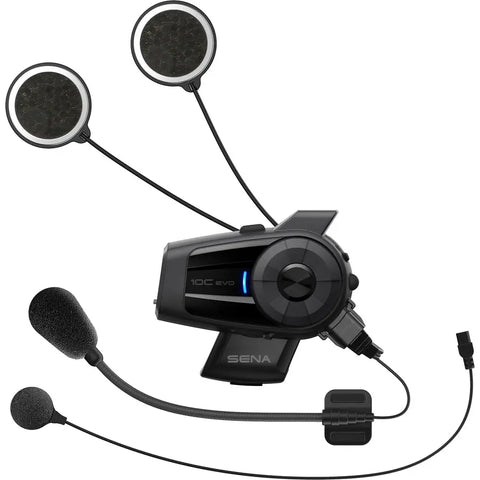 Intercomunicador y Cámara Bluetooth Sena 10C EVO