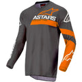 Jersey Alpinestars Fluid Chaser Anthracite/Coral Fluo