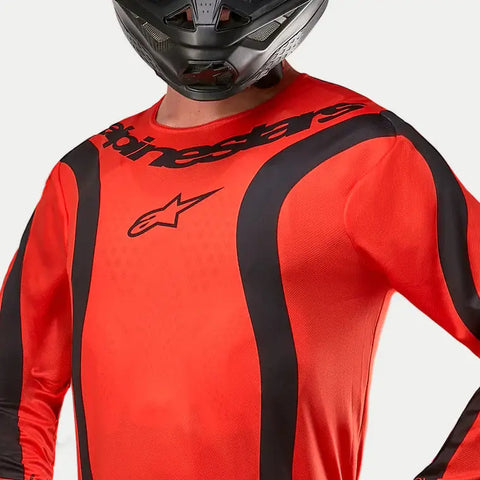 Jersey Alpinestars Fluid Lurv Hot Orange/Black