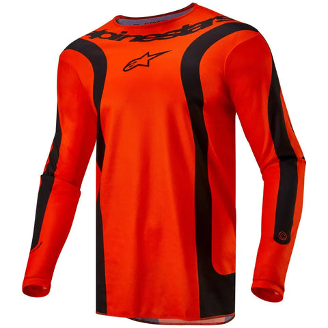 Jersey Alpinestars Fluid Lurv Hot Orange/Black