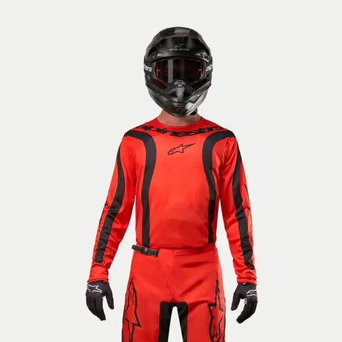 Jersey Alpinestars Fluid Lurv Hot Orange/Black