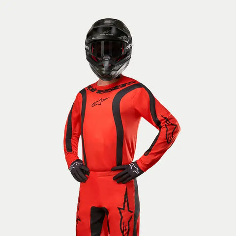 Jersey Alpinestars Fluid Lurv Hot Orange/Black