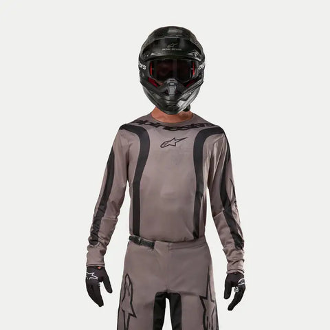 Jersey Alpinestars Fluid Lurv Mud Black