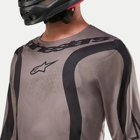 Jersey Alpinestars Fluid Lurv Mud Black