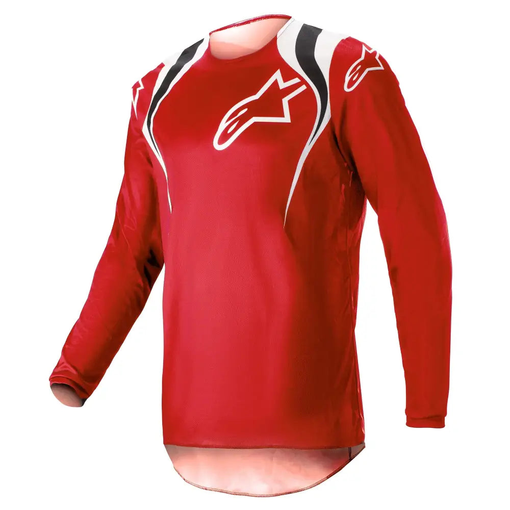 Red online motocross jersey