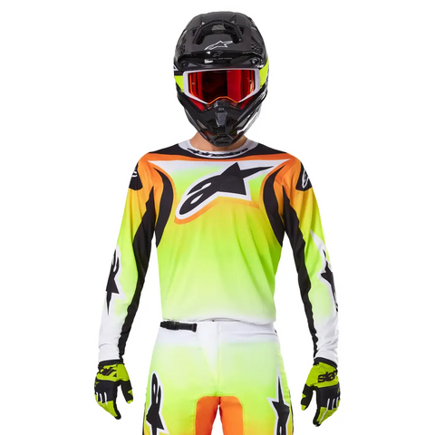 Jersey Alpinestars Fluid Wurx Yellow/Black