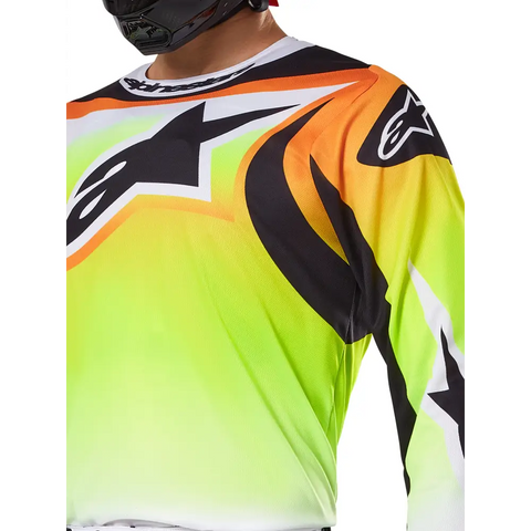 Jersey Alpinestars Fluid Wurx Yellow/Black