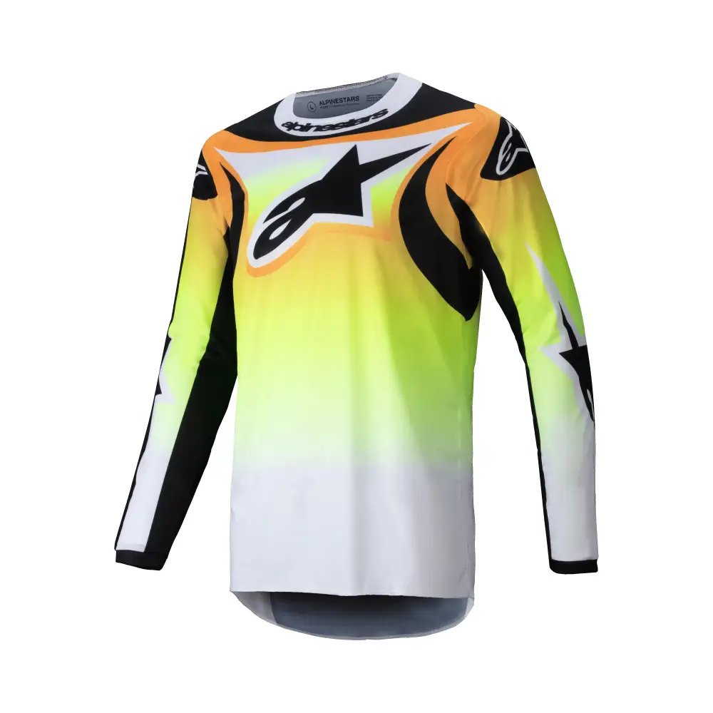 Jersey Alpinestars Fluid Wurx Yellow/Black