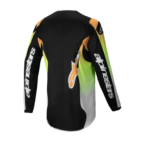 Jersey Alpinestars Fluid Wurx Yellow/Black