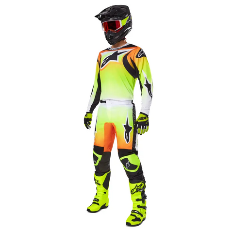 Jersey Alpinestars Fluid Wurx Yellow/Black