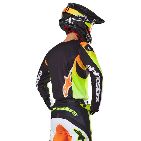 Jersey Alpinestars Fluid Wurx Yellow/Black