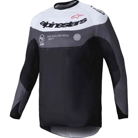 Jersey Alpinestars Pro-Dura Black/Magnet/White