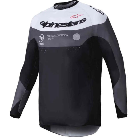 Jersey Alpinestars Pro-Dura Black/Magnet/White