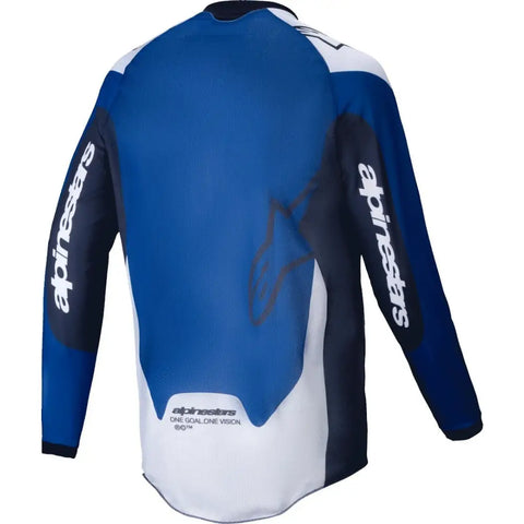 Jersey Alpinestars Pro-Dura Navy/Bright Blue/White