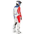 Jersey Alpinestars Racer Compass Off White/Red Fluo/Blue