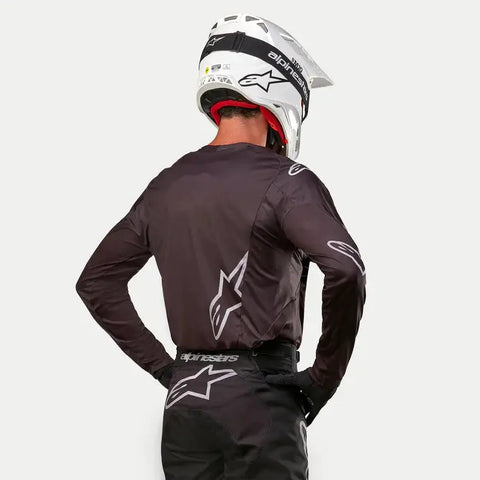 Jersey Alpinestars Racer Graphite Black