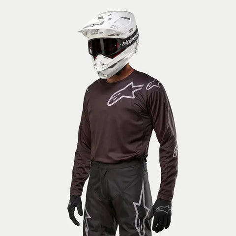 Jersey Alpinestars Racer Graphite Black